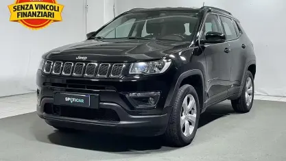 Usata Jeep Compass Longitude 140 CV (102 kW) 2020 Nero SUV