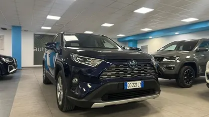 Usata Toyota RAV4 Hybrid Lounge 178 CV (130 kW) 2020 SUV