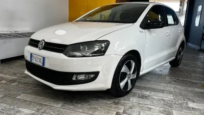 Usata VW Polo Comfortline 90 CV (66 kW) 2012 Bianco Utilitaria