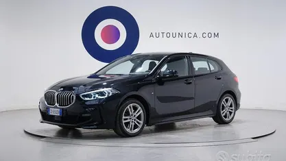Usata BMW 118 Comfort Edition 150 CV (110 kW) 2021 Nero Utilitaria