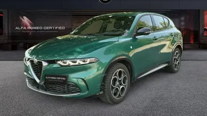 Usata Alfa Romeo Tonale Ti 160 CV (117 kW) 2023 Verde SUV