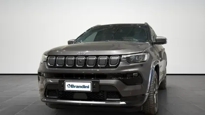 Usata Jeep Compass 131 CV (96 kW) 2021 Grigio SUV