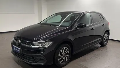 Usata VW Polo Life 95 CV (69 kW) 2023 Nero Utilitaria