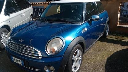 Usata Mini Cooper Salt 120 CV (88 kW) 2007 Blu Utilitaria