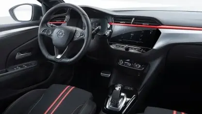 Usata Opel Corsa 75 CV (55 kW) 2022 Nero Utilitaria