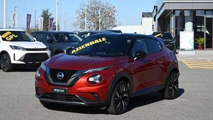 Usata Nissan Juke 114 CV (83 kW) 2021 Rosso SUV