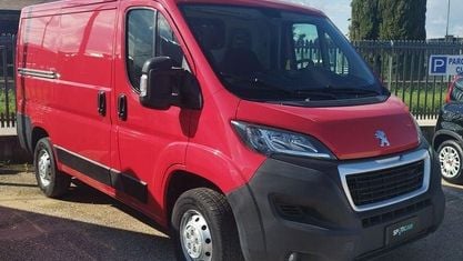 Usata Peugeot Boxer 131 CV (96 kW) 2018 Rosso Furgone