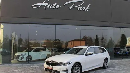 Usata BMW 320 Sport Line 190 CV (139 kW) 2021 Bianco Station wagon