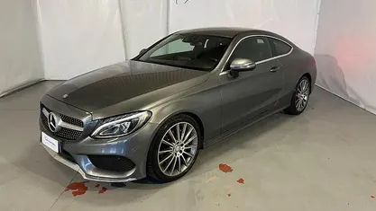 Usata Mercedes C220 Premium 170 CV (125 kW) 2016 Coupé