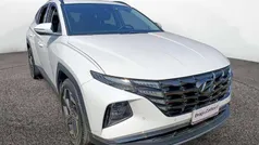 Bianco Usata 2021 Hyundai Tucson SUV | 22.800 € (Buon prezzo)