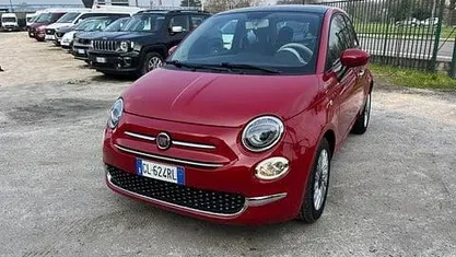 Usata Fiat 500 Dolcevita 69 CV (50 kW) 2024 Rosso Utilitaria