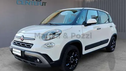 Bianco Usata 2021 Fiat 500L Cross Monovolume | 12.900 € (Buon prezzo)