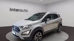 Grigio pastello Usata 2021 Ford Ecosport Active SUV | 15.300 € (Buon prezzo)