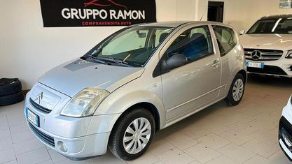 Usata Citroën C2 Elegance 70 CV (51 kW) 2008 Grigio Utilitaria