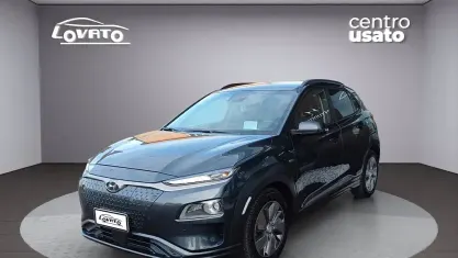 Usata Hyundai Kona 150 kW (204 CV) 2020 Amazon gray SUV