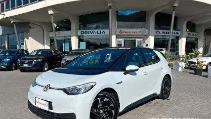 Usata VW ID.3 Pro Performance 69 kW (95 CV) 2022 Bianco Utilitaria