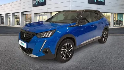 Blu Usata 2021 Peugeot 2008 GT SUV | 16.500 € (Buon prezzo)