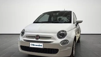 Usata Fiat 500 Lounge 69 CV (50 kW) 2018 Bianco Utilitaria