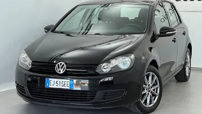 Usata VW Golf VI United 80 CV (58 kW) 2011 Nero Utilitaria