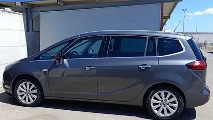 Occasion Opel Zafira Comfort 131 ch (96 kW) 2012 Gris Monospace