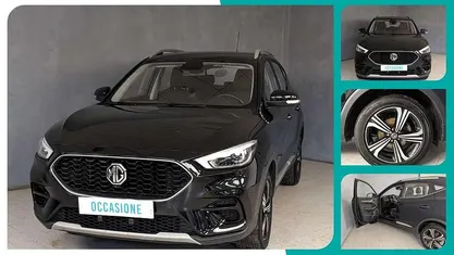 Usata MG ZS Comfort 106 CV (77 kW) 2023 Nero SUV
