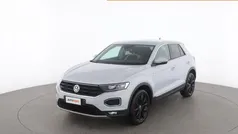 Bianco Usata 2018 VW T-Roc Advance SUV | 16.099 € (Buon prezzo)