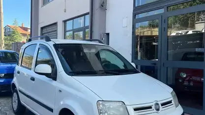 Usata Fiat Panda Dynamic 75 CV (55 kW) 2011 Bianco Utilitaria