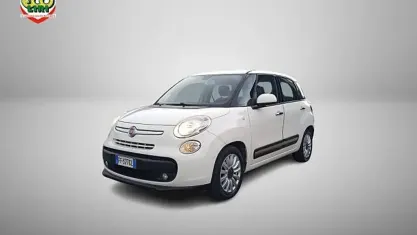 Usata Fiat 500L Pop Star 95 CV (69 kW) 2016 Bianco Monovolume