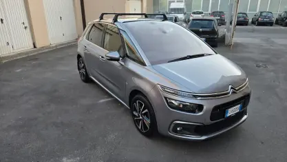 Usata Citroën C4 Picasso Shine 120 CV (88 kW) 2017 Grigio Monovolume