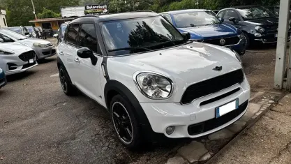 Usata Mini Cooper SD Countryman 143 CV (105 kW) 2011 Bianco SUV