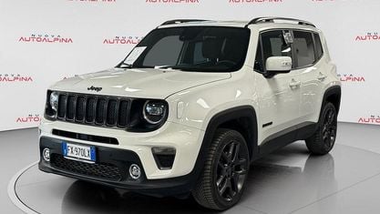 Käytetty Jeep Renegade 140 HP (102 kW) 2019 Valkoinen Katumaasturi