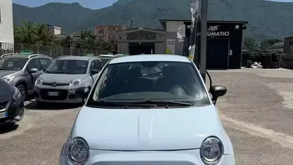 Usata Fiat 500 Lounge 95 CV (69 kW) 2014 Bluazzurro Berlina