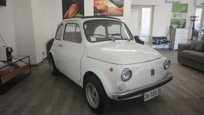 Usata Fiat 500 1970 Utilitaria