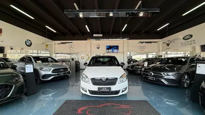 Usata Skoda Fabia Monte Carlo 70 CV (51 kW) 2013 Utilitaria