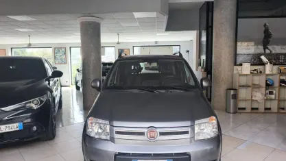 Usata Fiat Panda 4x4 Climbing 75 CV (55 kW) 2011 Grigio Utilitaria