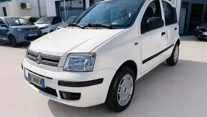 Usata Fiat Panda Classica 77 CV (56 kW) 2012 Bianco Utilitaria