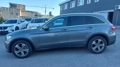 Occasion Mercedes GLC220 Executive 170 ch (125 kW) 2018 Gris SUV