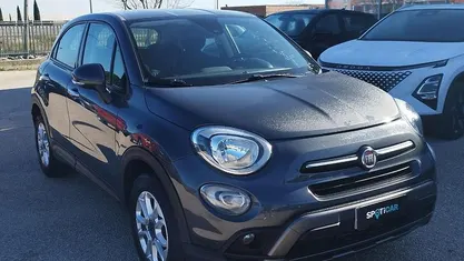 Usata Fiat 500X Cross 95 CV (69 kW) 2020 Grigio SUV