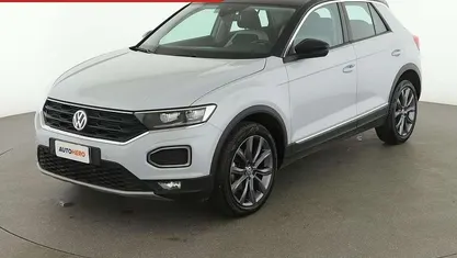 Usata VW T-Roc Advance 150 CV (110 kW) 2019 Argento SUV