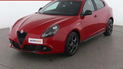 Usata Alfa Romeo Giulietta 120 CV (88 kW) 2018 Rosso Berlina