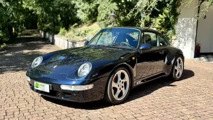Usata Porsche 911 Carrera 4S 286 CV (210 kW) 1996 Bluazzurro Coupé