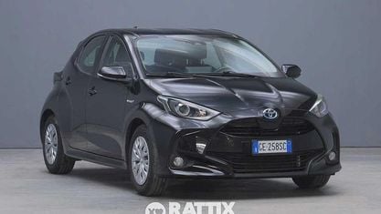 Brugt Toyota Yaris Hybrid Business Edition 92 HK (67 kW) 2021 Sort Hatchback