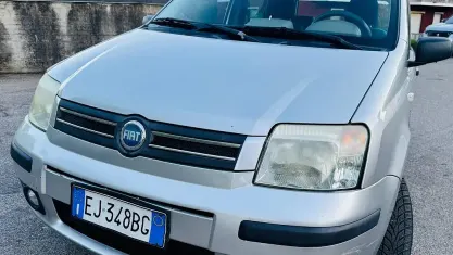 Usata Fiat Panda Emotion 60 CV (44 kW) 2005 Grigio Utilitaria