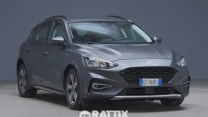 Grigio Usata 2020 Ford Focus Active Berlina | 15.932 € (Ottimo prezzo)
