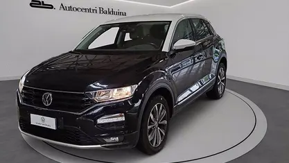 Begagnad VW T-Roc Style 150 HK (110 kW) 2019 Vit SUV