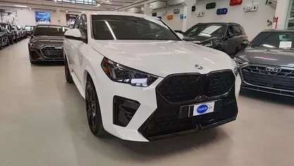 Usata BMW X2 M Sport 150 CV (110 kW) 2025 Alpine white SUV
