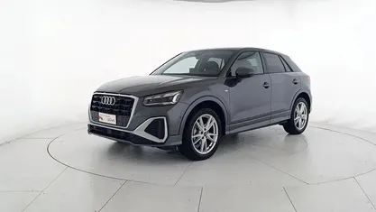 Usata Audi Q2 S-Line 150 CV (110 kW) 2025 Grigio daytona perlato SUV