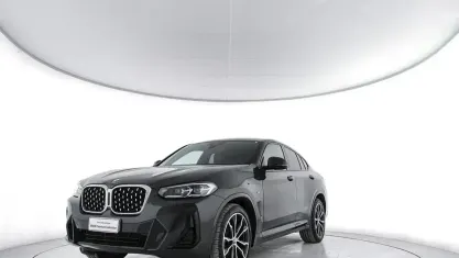 Usata BMW X4 M Sport 190 CV (139 kW) 2021 Grigio SUV
