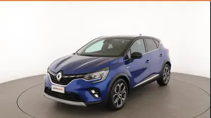 Usata Renault Captur Intens 160 CV (117 kW) 2020 Blu SUV