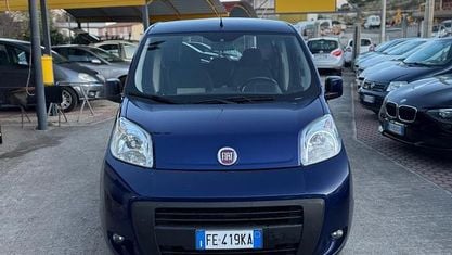 Usata Fiat Qubo Dynamic 95 CV (69 kW) 2016 Blu Monovolume